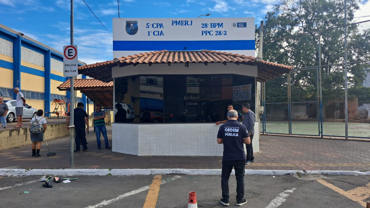 Volta Redonda: novas bases do âSeguranÃ§a Integradaâ passam por adequaÃ§Ãµes para expansÃ£o